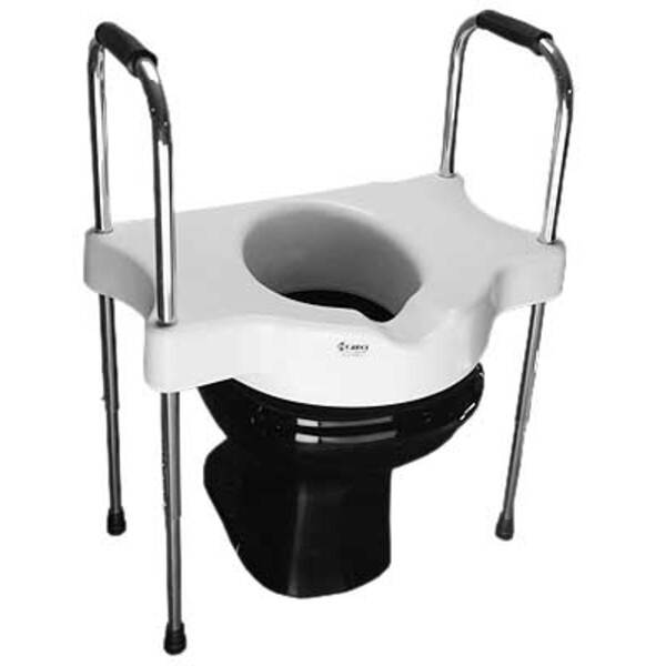 Elevador De Assento Sanitário Com Alças Reguláveis - Sit V
