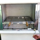 Elevador de grelha Aço Inox 64x47cm Upgrill