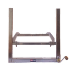 Elevador de grelha Aço Inox 64x47cm Upgrill