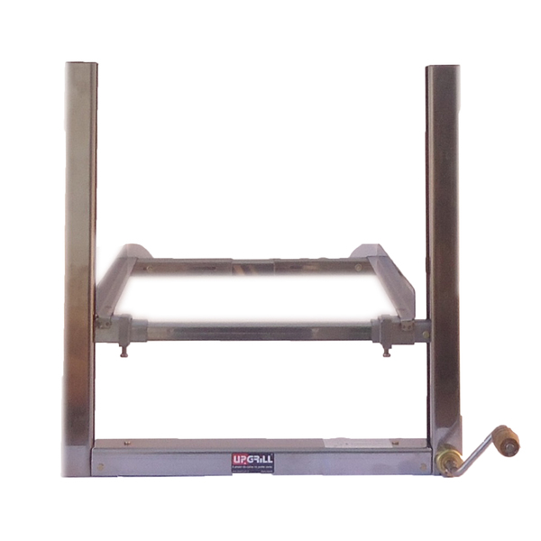 Elevador de grelha Aço Inox 64x47cm Upgrill
