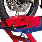 Elevador Pneumático 350 Kg para Motos METALCAVA EMCPS-350
