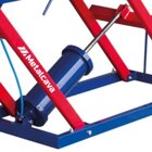 Elevador Pneumático 350 Kg para Motos METALCAVA EMCPS-350