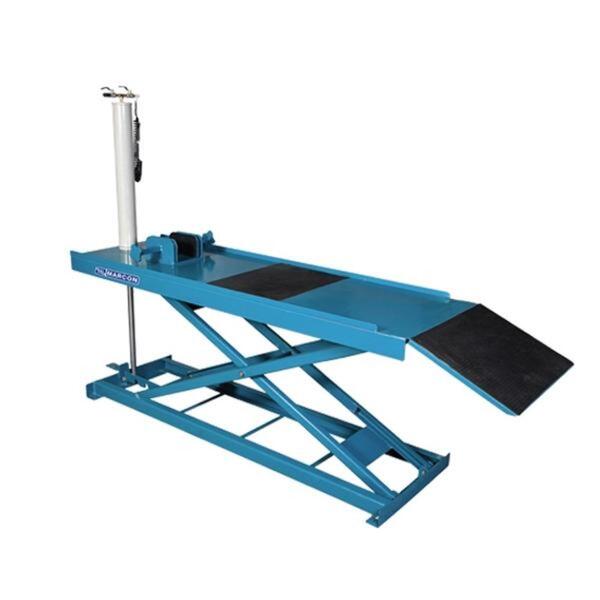 Elevador Pneumático Para Motocicleta 0,3 Ton - Marcon