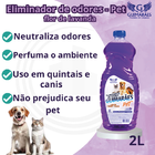 Eliminador De Odores 2l Guimarães Lavanda