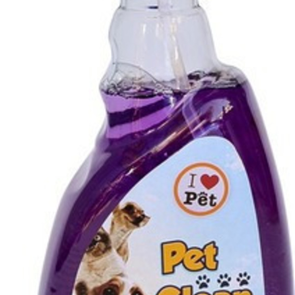 Eliminador De Odores De Animais Pet Clean Borrifador 500 Ml