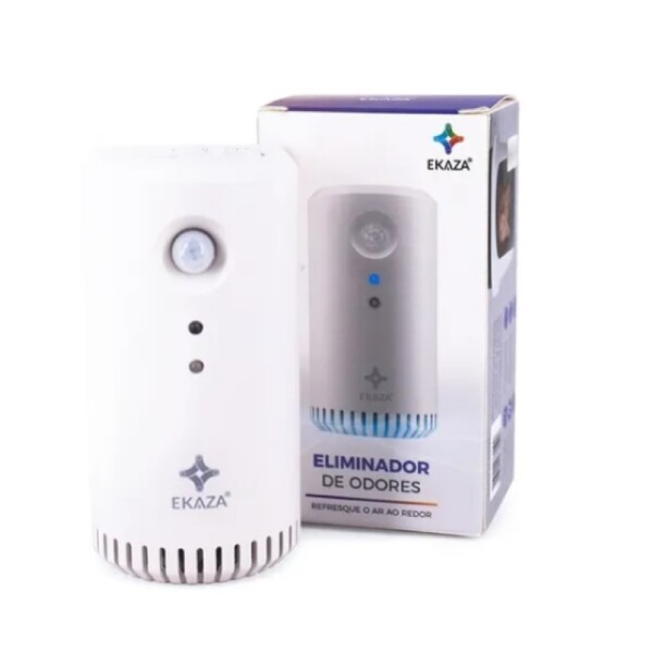 Eliminador De Odores Purificador Esterilizador Ar Cães Gatos
