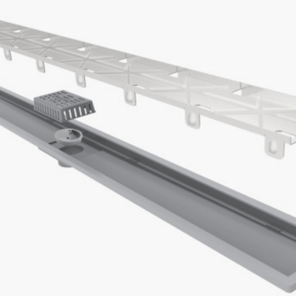 Elleve Ralo Linear Royal Tampa Oculta 60 Cm - Ralo Linear