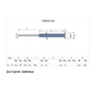 Elo Fusível Distribuição 15kv 24kv 36,2kv 2h 500mm 5 Peças