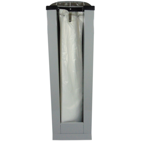 Embalador De Guarda-chuvas Redondo Em Aço Esmaltado C/ Sacos