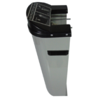 Embalador De Guarda-chuvas Redondo Em Aço Esmaltado C/ Sacos