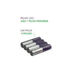 Embalagem C/ 60 Pilhas Palito Aaa Original Green Dura Muito+