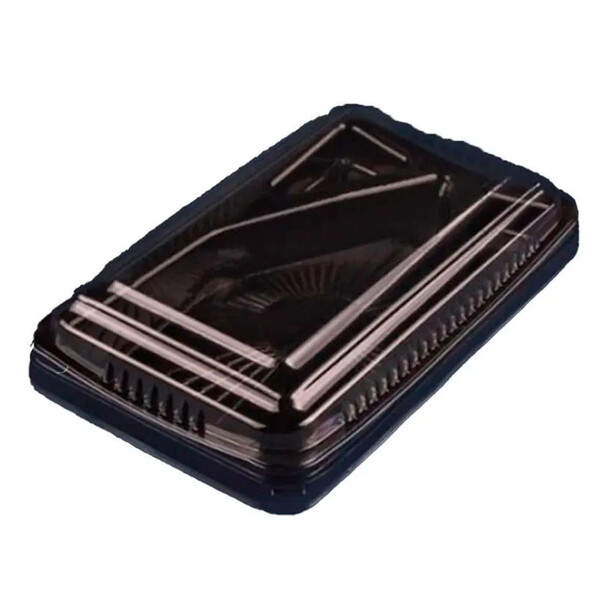 Embalagem Oriental Preta Go 908 100 Conjuntos Galvanotek