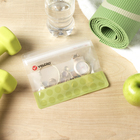 Embalagem PRESS-LOK® Mini 17,9x14,5cm Verde Marca VELCRO® 2 unidades