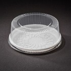 Embalagem Redonda Para Bolo Bipack Tamanho: Bp32 Média C/ 100