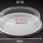 Embalagem Redonda Para Bolo Bipack Tamanho: Bp80 C/ 30