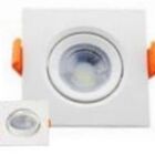Embutido Com Led -4.000k - 10w -  Bivolt - 11x11x4,6cm
