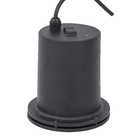 Embutido de Chão Sobrepor Preto Alumínio IP65 Metalfran