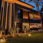 Embutido De Solo 4.5w 3000k Ip67 Bivolt Preto