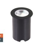 Embutido De Solo 4.5w 3000k Ip67 Bivolt Preto
