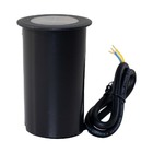 Embutido De Solo 4.5w 3000k Ip67 Bivolt Preto