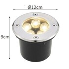 Embutido De Solo 6w 3000k Bivolt