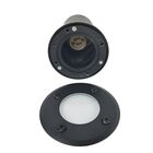 Embutido de Solo Jardim Preto Metal IP67 Bivolt Biancoluce