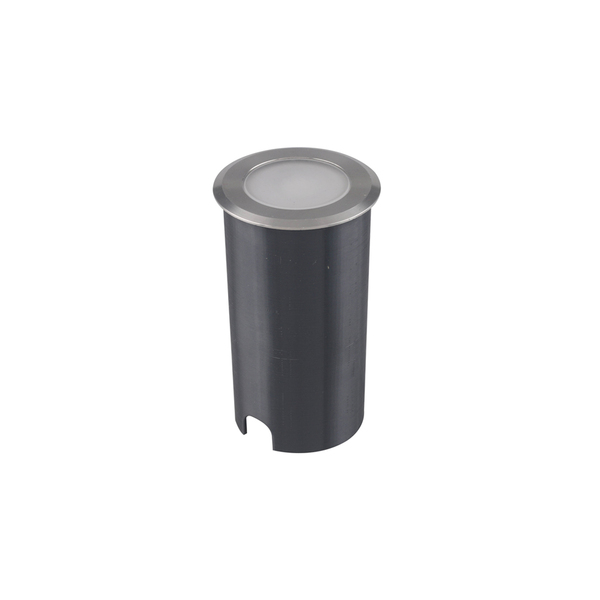 Embutido De Solo Led Astraled Es-6899 1w Bivolt Prata 3000k L