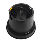 Embutido De Solo Led Astraled Es-6919 Felis 15w Bivolt Preto