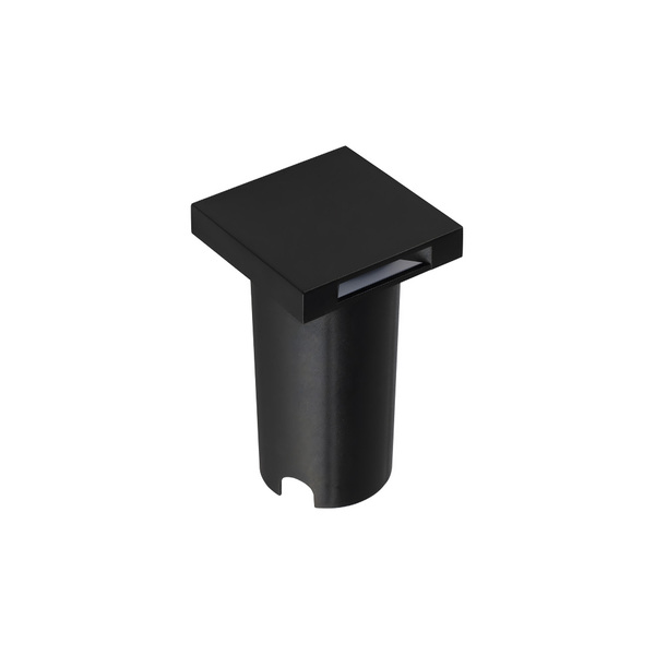 Embutido De Solo Led Nordecor Eran 1w Bivolt Preto 3000k Luz