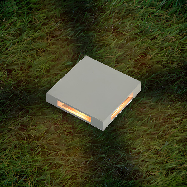 Embutido De Solo Led Nordecor Eran 2w Bivolt Branco 3000k Luz