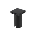 Embutido De Solo Led Nordecor Eran 2w Bivolt Preto 3000k Luz