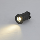 Embutido De Solo Led Nordecor Mies 6441 2w Bivolt Preto 3000k