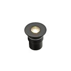 Embutido De Solo Led Nordecor Sisa 6394 2w 12v Preto 3000k Lu