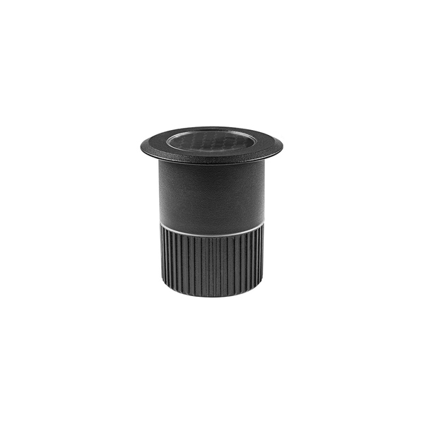 Embutido De Solo Led Stella Focco Grid 5w Bivolt Preto 3000k