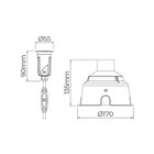 Embutido De Solo Led Stella S.ground 4w Com Caixa De Instalaç