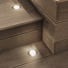 Embutido De Solo Led Taschibra Thin 1w Redondo Bivolt Prata