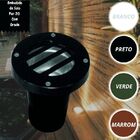 Embutido De Solo Par 20 Com Grade (227) Branco