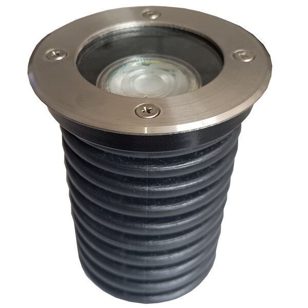 Embutido de Solo para Lâmpada MR16 Inox IP66 FM Lustres