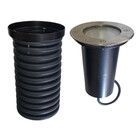 Embutido de Solo para Lâmpada Par20 Inox IP66 FM Lustres