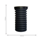 Embutido de Solo Externo para Lâmpada Par20 Inox IP67 FM Lustres