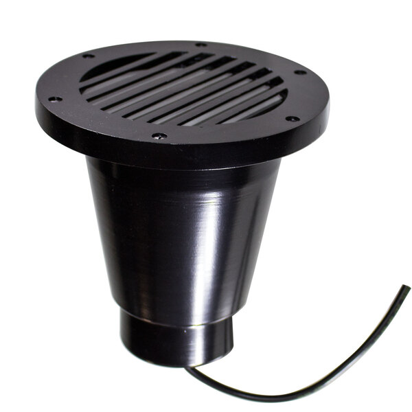 Embutido De Solo Refletor Com Grade + Lâmpada Par38 14w Branc