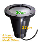 Embutido De Solo Refletor P/ Lâmpada Par38 Sem Grade St908