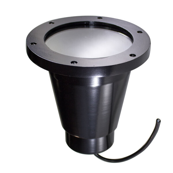 Embutido De Solo Refletor Sem Grade + Lâmpada Par38 14w Branc