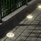 Embutido LED Externo de Chão 3W Luz Branca IP67 Gaya