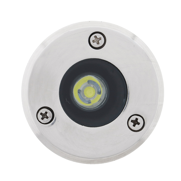 Embutido LED de Chão Embutir 3W Luz Branca IP67 Gaya