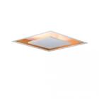 Embutido Led Picture Luz Indireta 62x62cm Branco - New Line