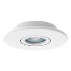 Embutido Orientavel Face Plana Redondo Mini Croica Branca - I