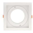 Embutido Par20 Simples Recuado Branco Conect 13x13cm