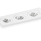 Embutido Par20 Triplo Recuado Branco 40xx17x10cm