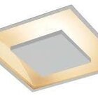 Embutido Quadrado 50cm Luz Indireta 4x E27 Branco